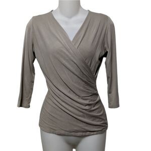 MAXMARA Caprice Faux Wrap Top S